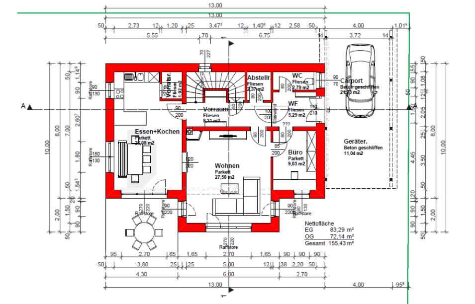 glastüren design