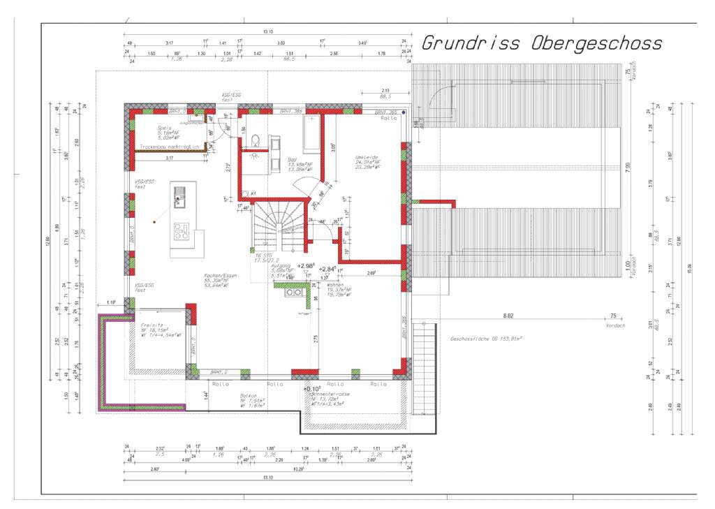 Neubau - Grundriss, Heizung, Lüftung... | Grundrissforum auf