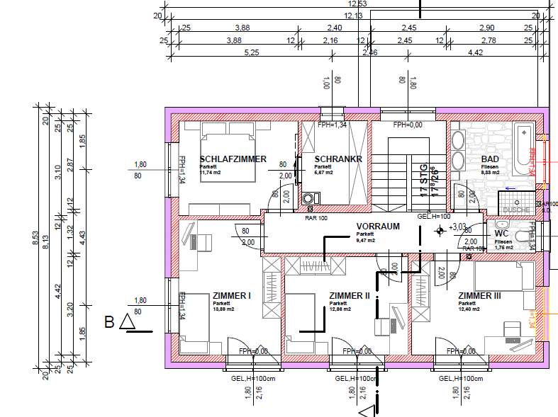 OG mit 4 Schlafzimmern? | Grundrissforum auf energiesparhaus.at
