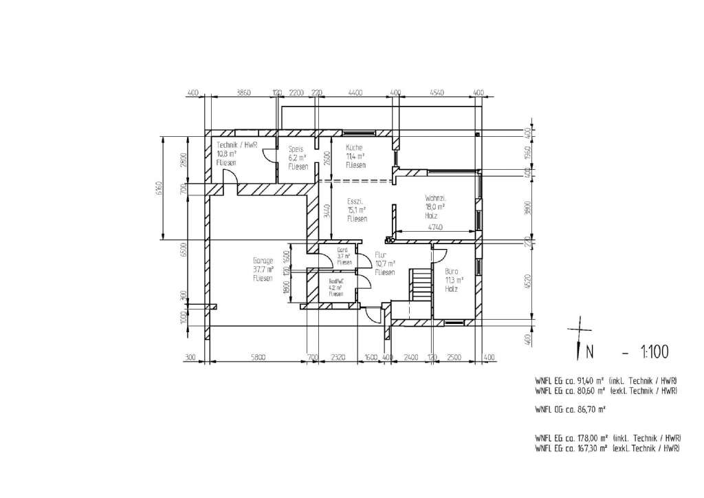 eigener Hausplan will nicht so recht... | Grundrissforum auf