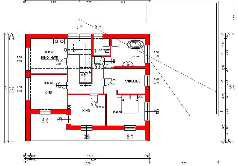 Unser Entwurfsplan | Grundrissforum auf energiesparhaus.at