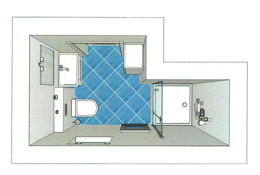 optimales Gäste WC/Bad Grundrissforum auf energiesparhaus.at