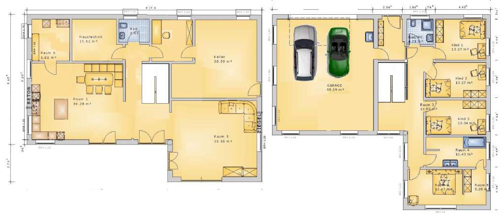 Entwurf Plan Hanglage | Grundrissforum auf energiesparhaus.at