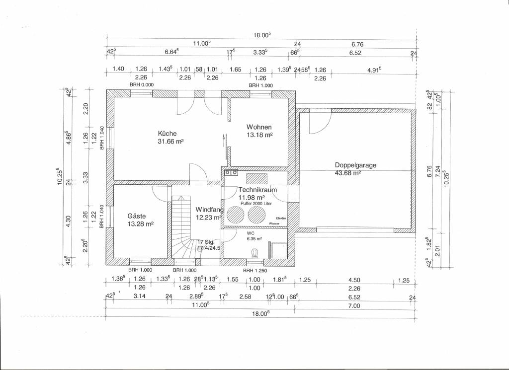EFH ohne Keller mit Holzheizung | Grundrissforum auf energiesparhaus.at