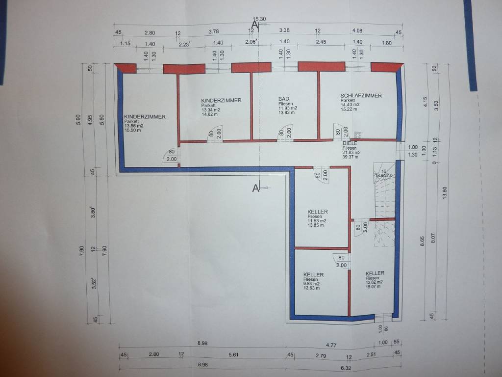 Neubau bungalow mit garage