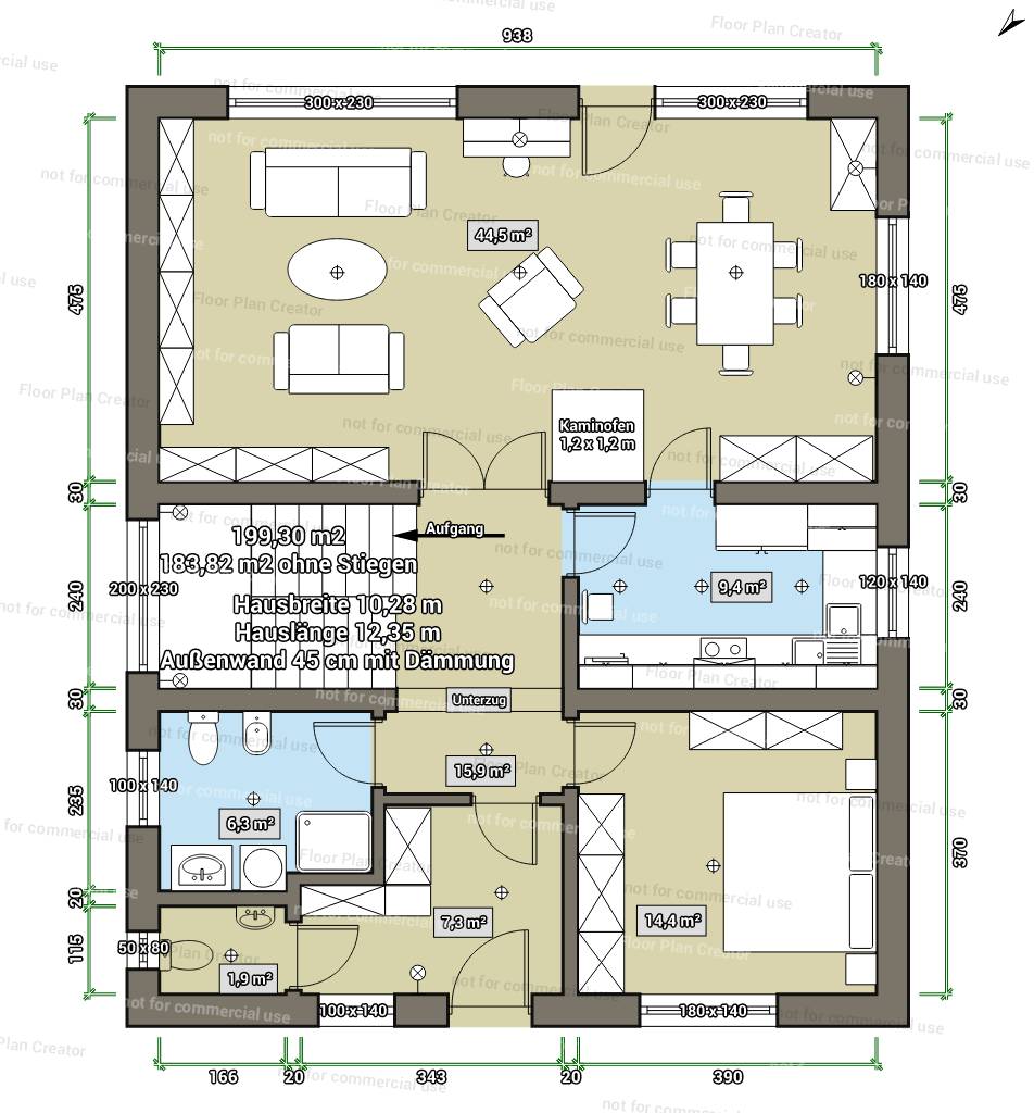 Hausplan-bereit für Kritik-die 2. | Grundrissforum auf energiesparhaus.at