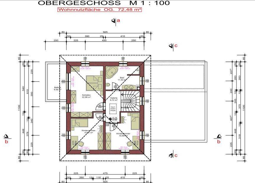 Fensterplanung Grundrissforum auf energiesparhaus.at