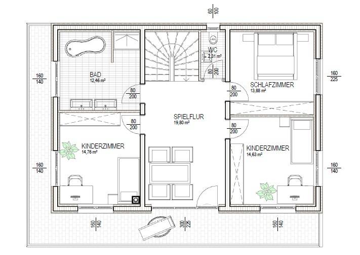 Grundriss EFH mit Keller | Grundrissforum auf energiesparhaus.at