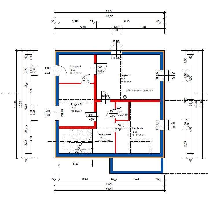 Einreichplan | Bauforum auf energiesparhaus.at