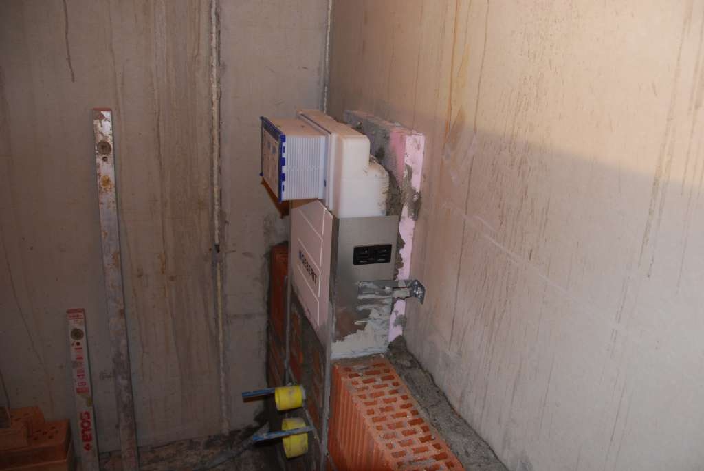 Hänge WC ausbetonieren | Bauforum auf energiesparhaus.at