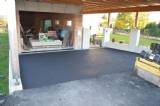 Carport asphaltiert inkl. Rigol