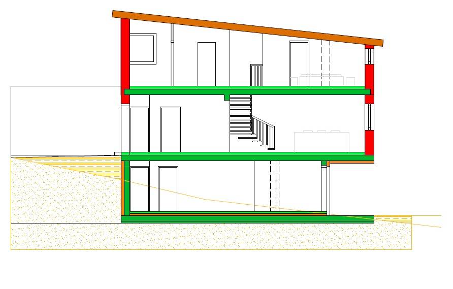 Haus In Leichter Hanglage Sudseite Bauforum Auf Energiesparhaus At