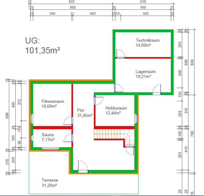 Haus In Leichter Hanglage Sudseite Bauforum Auf Energiesparhaus At