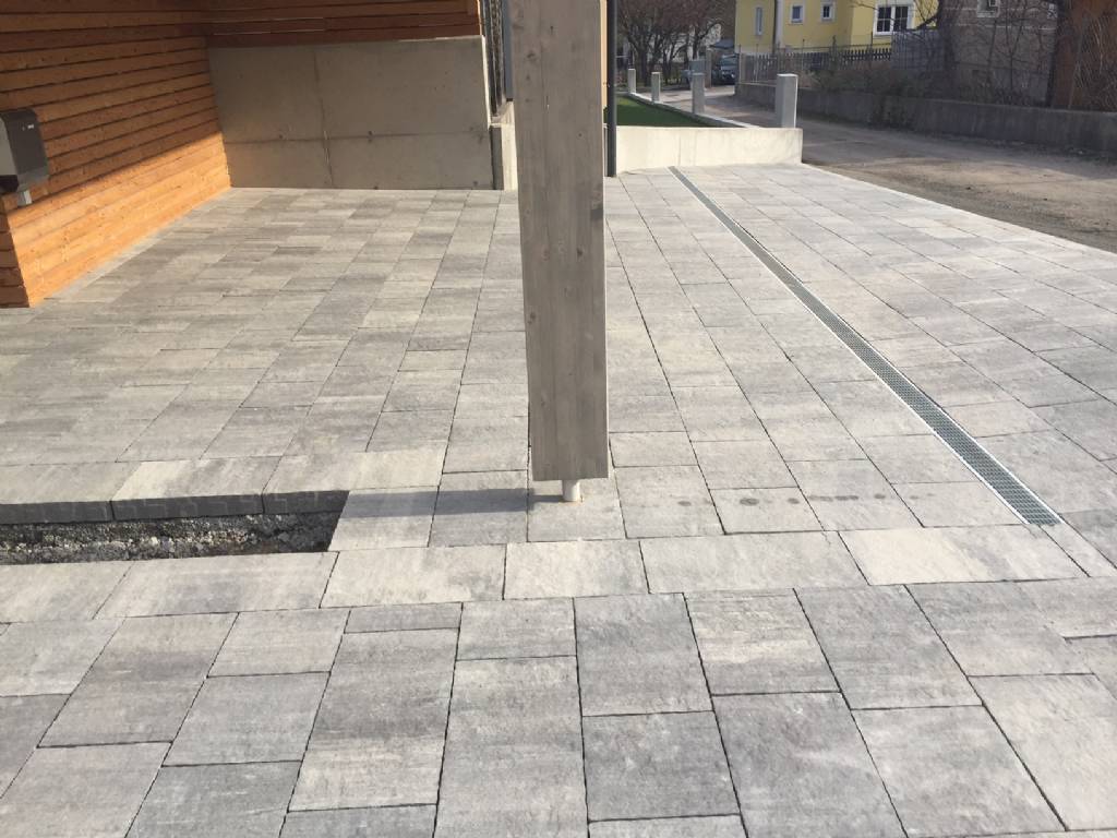 Carport Pflastern