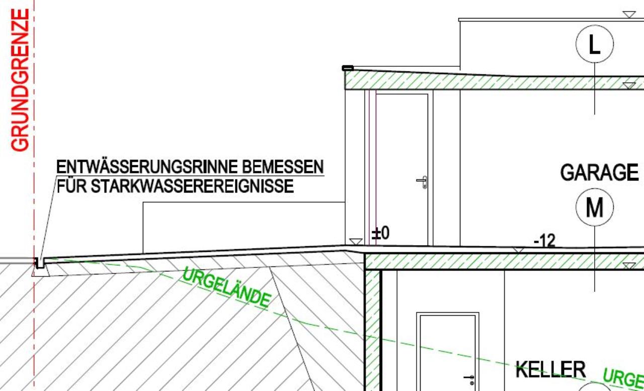 Gestaltung Zufahrt Garage Eingang Bauforum Auf Energiesparhaus At