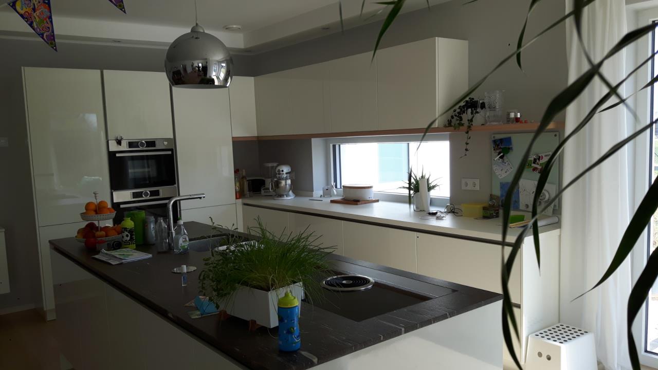 Weiße Küchenarbeitsplatte | Forum auf energiesparhaus.at