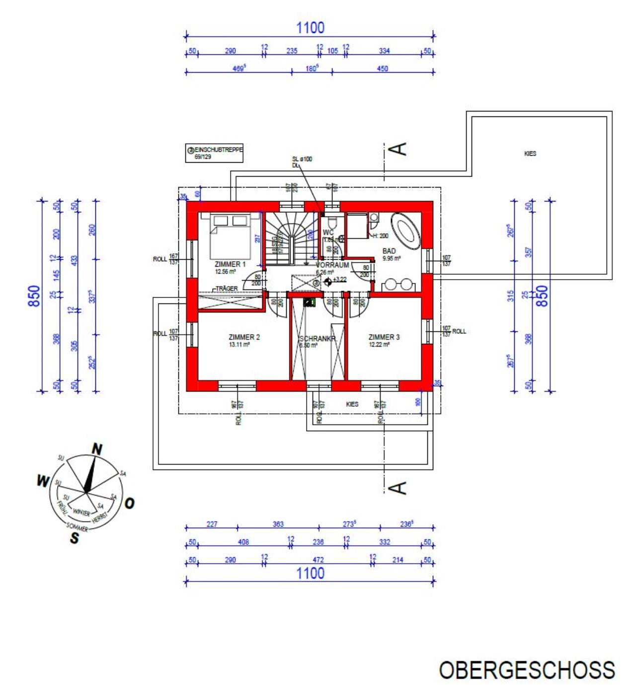 [Gelöst] EFH 138m² mit Keller - Kostenschätzung | Bauforum auf ...