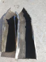 Prüfstück spiegelgeschweißter schwarzer Stahl