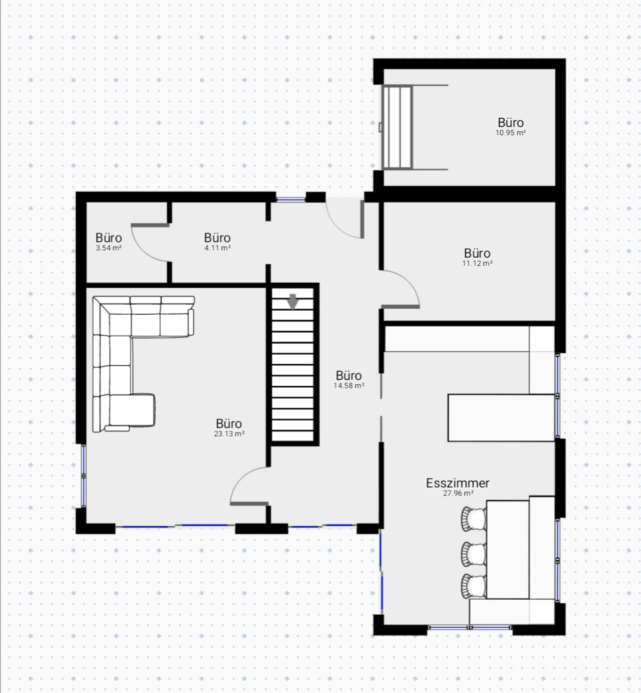 wohnzimmer getrennt von küche und esszimmer | forum auf